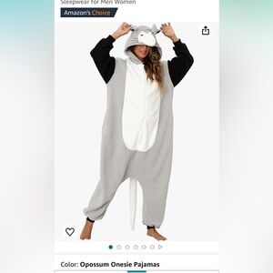 Opossum Onsie